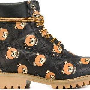 moschino bear shoes